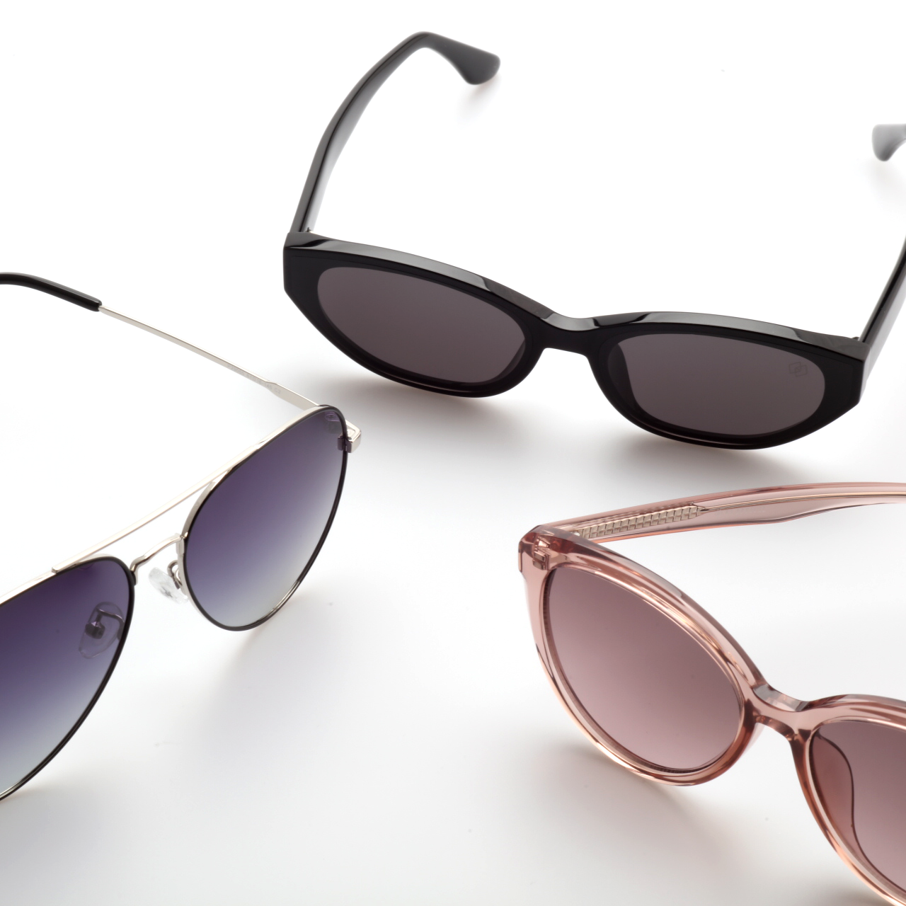 O'S OPTICAL Premium Polarized Sunglasses Collection. Trendy Acetate and Metal Shades with UV Protection for Travel