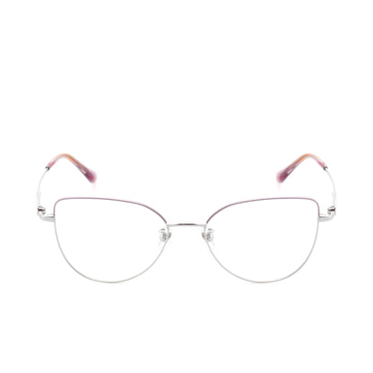 O'S OPTICAL Shape Magenta Ombre Titanium Cat-Eye Glasses Frames 