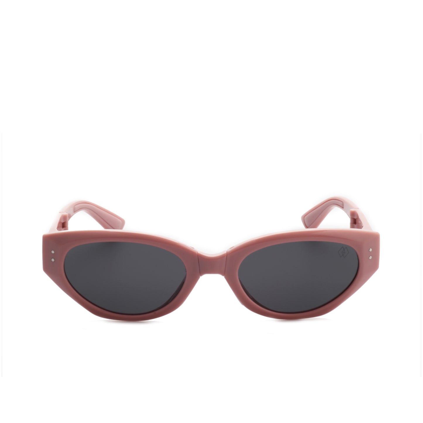 O'S OPTICAL Pivot Pink Acetate Cat-Eye Folding Sunglasses