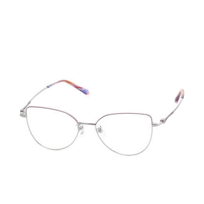 O'S OPTICAL Shape Magenta Ombre Titanium Cat-Eye Eyewear Frames 