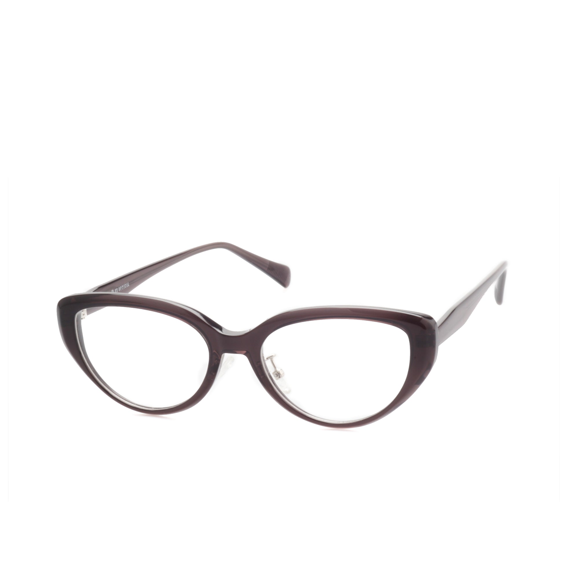 O'S OPTICAL Vector Dark Gradient Acetate Cat-Eye Eyewear Frames