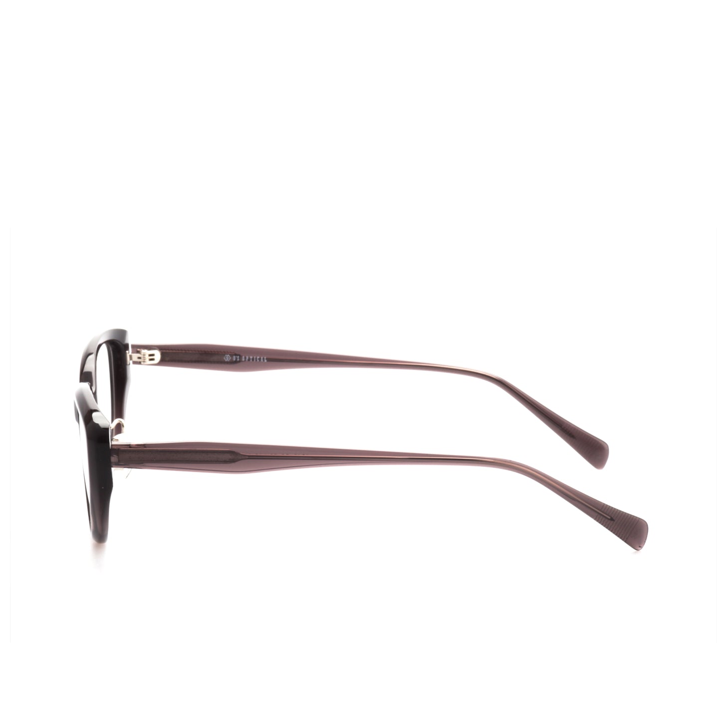 O'S OPTICAL Vector Dark Gradient Acetate Cat-Eye Eyeglasses Frames