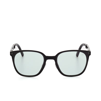 O'S OPTICAL Axisfold Pale Celadon TR90 Square Folding Sunglasses