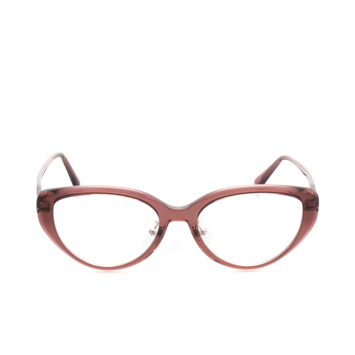 O'S OPTICAL Vector Magenta Ombre Acetate Cat-Eye Glasses Frames 