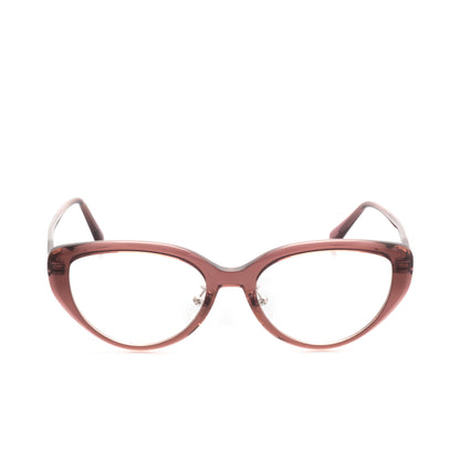 O'S OPTICAL Vector Magenta Ombre Acetate Cat-Eye Glasses Frames 