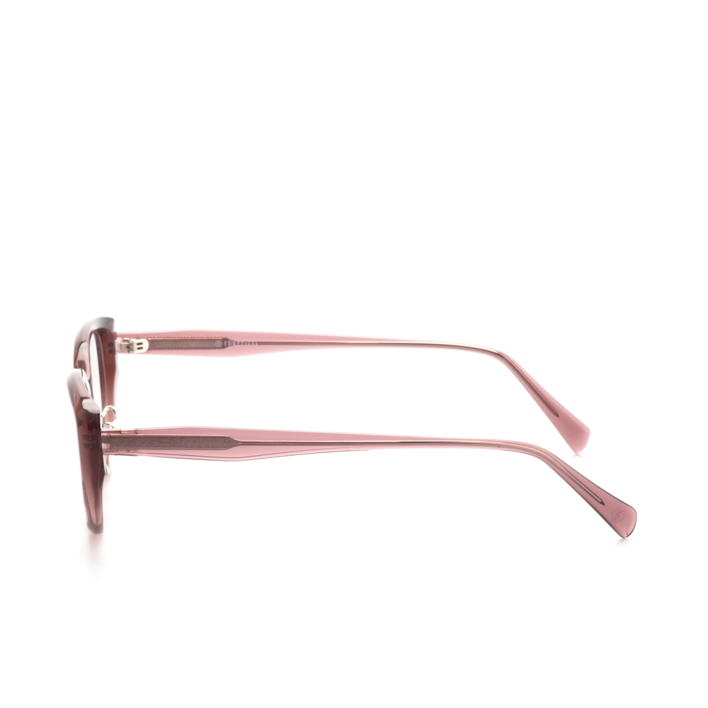 O'S OPTICAL Vector Magenta Ombre Acetate Cat-Eye Eyeglasses Frames