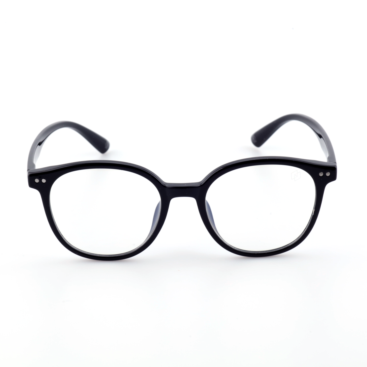 Collapsa acetate square glasses front view