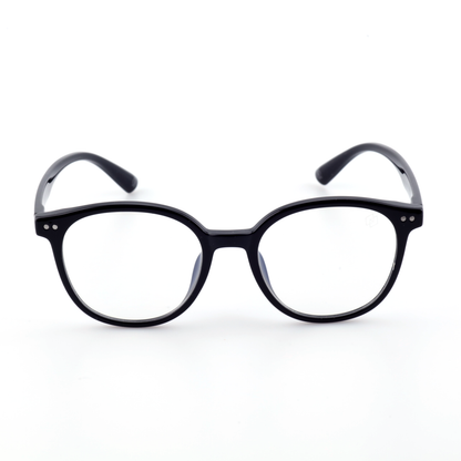 Collapsa acetate square glasses front view