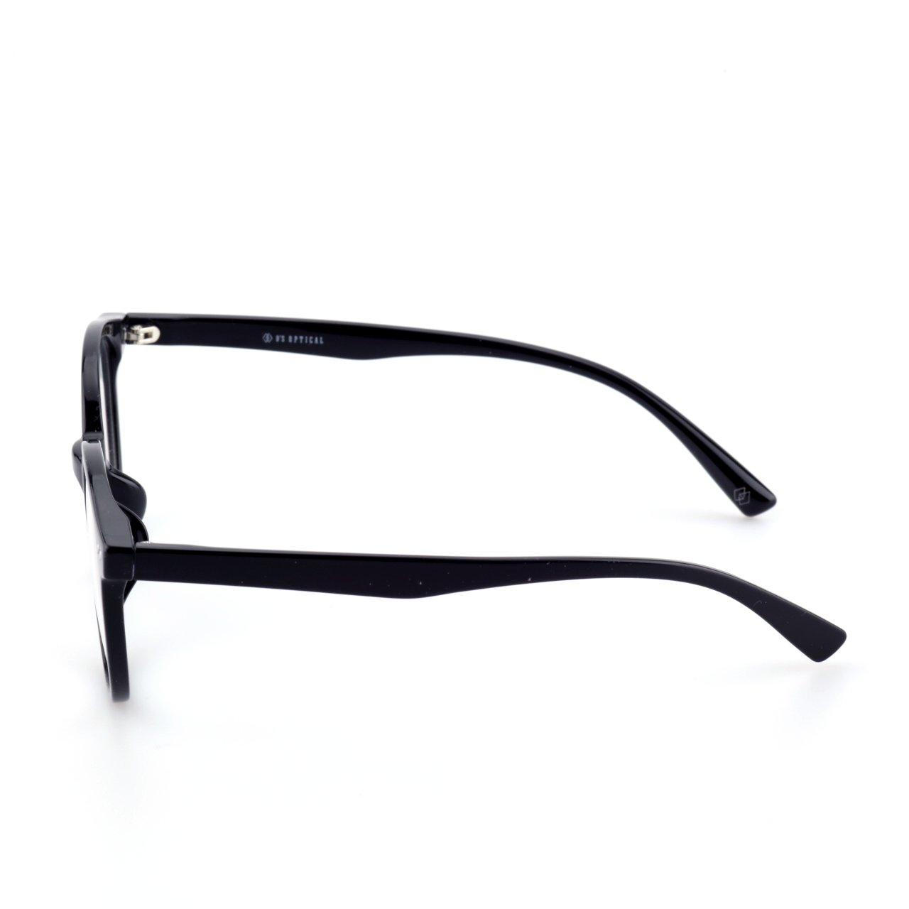 Collapsa acetate square glasses side profile