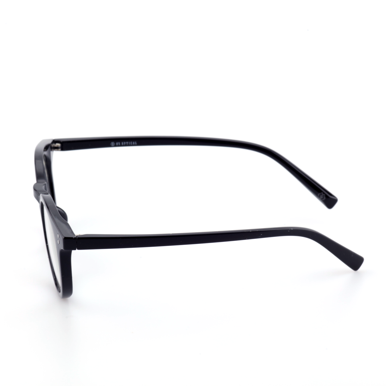 Bendix acetate round glasses side profile