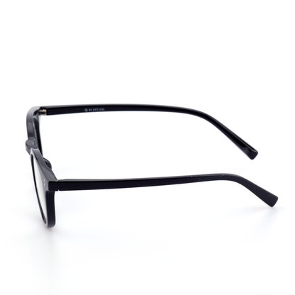 Bendix acetate round glasses side profile