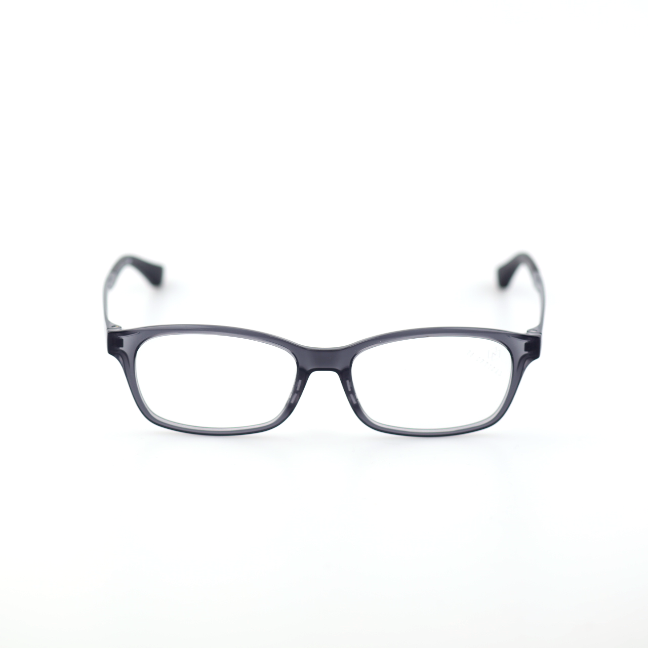 Strata TR90 rectangular eyeglasses angled view