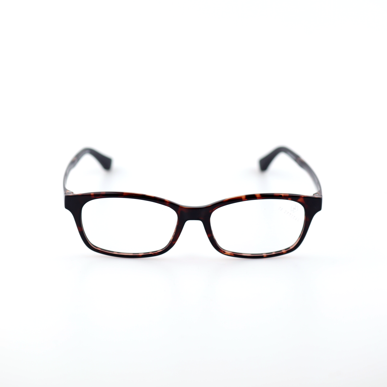 Strata TR90 rectangular eyeglasses angled view