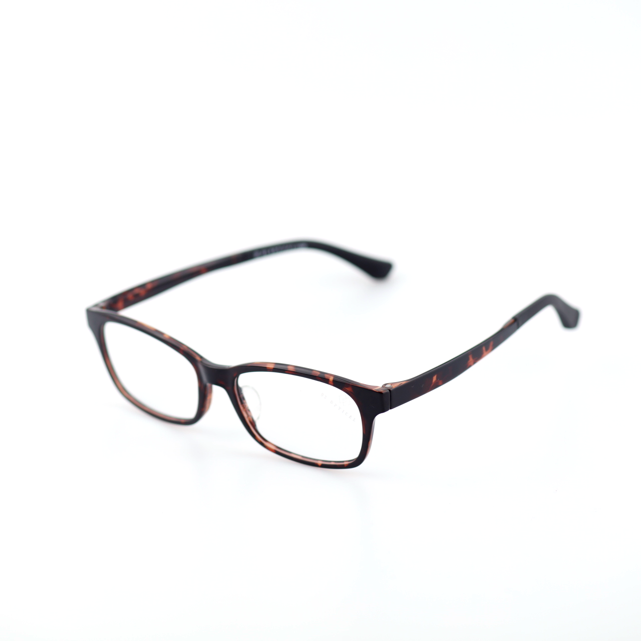 Strata TR90 rectangular eyeglasses side profile