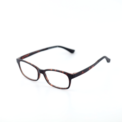 Strata TR90 rectangular eyeglasses side profile