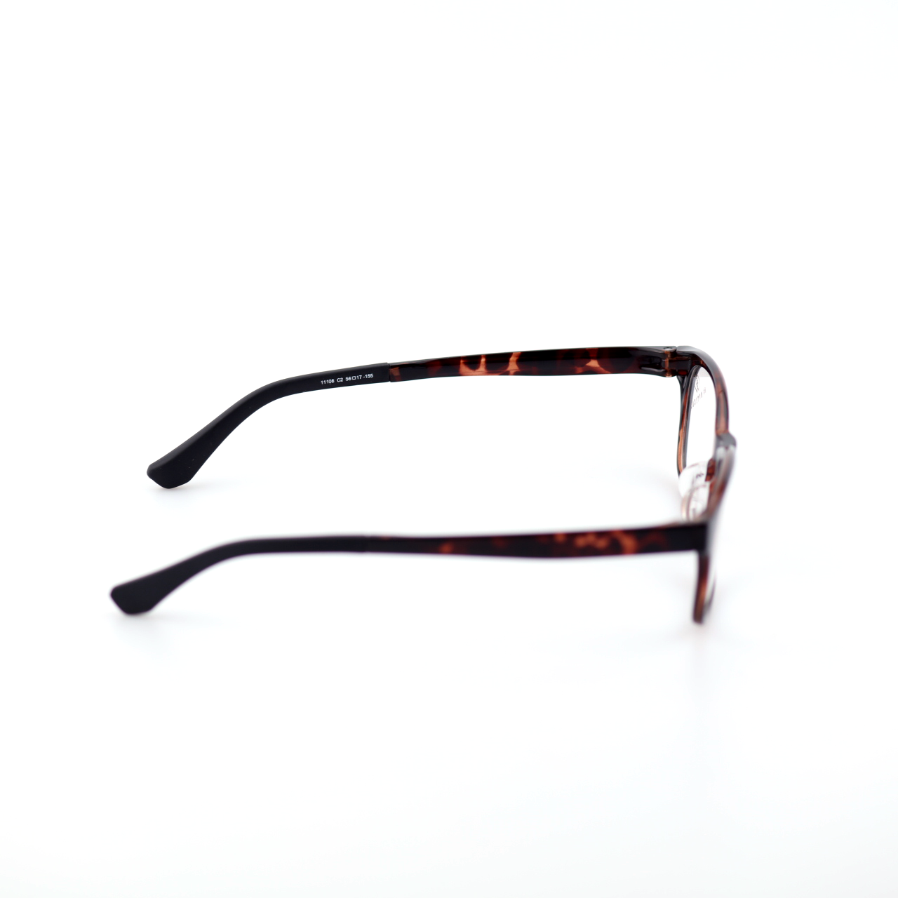 Strata TR90 rectangular eyeglasses front view