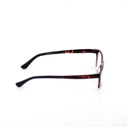Strata TR90 rectangular eyeglasses front view