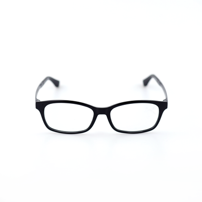 Strata TR90 rectangular eyeglasses front view