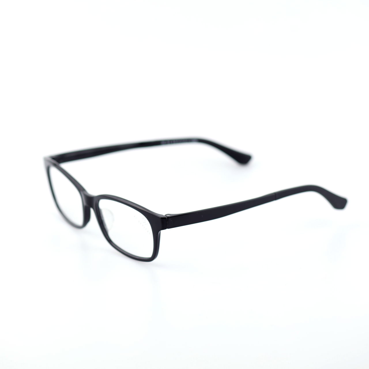 Strata TR90 rectangular eyeglasses side profile
