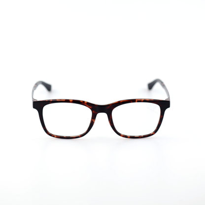 Align TR90 rectangular eyeglasses angled view