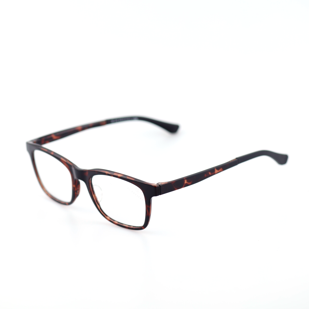 Align TR90 rectangular eyeglasses side profile