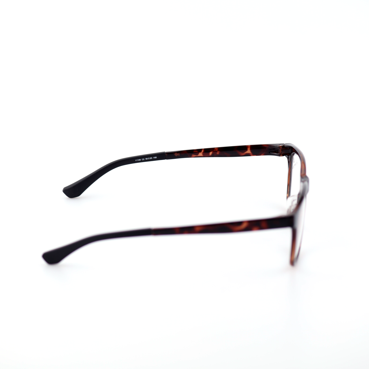 Align TR90 rectangular eyeglasses angled view