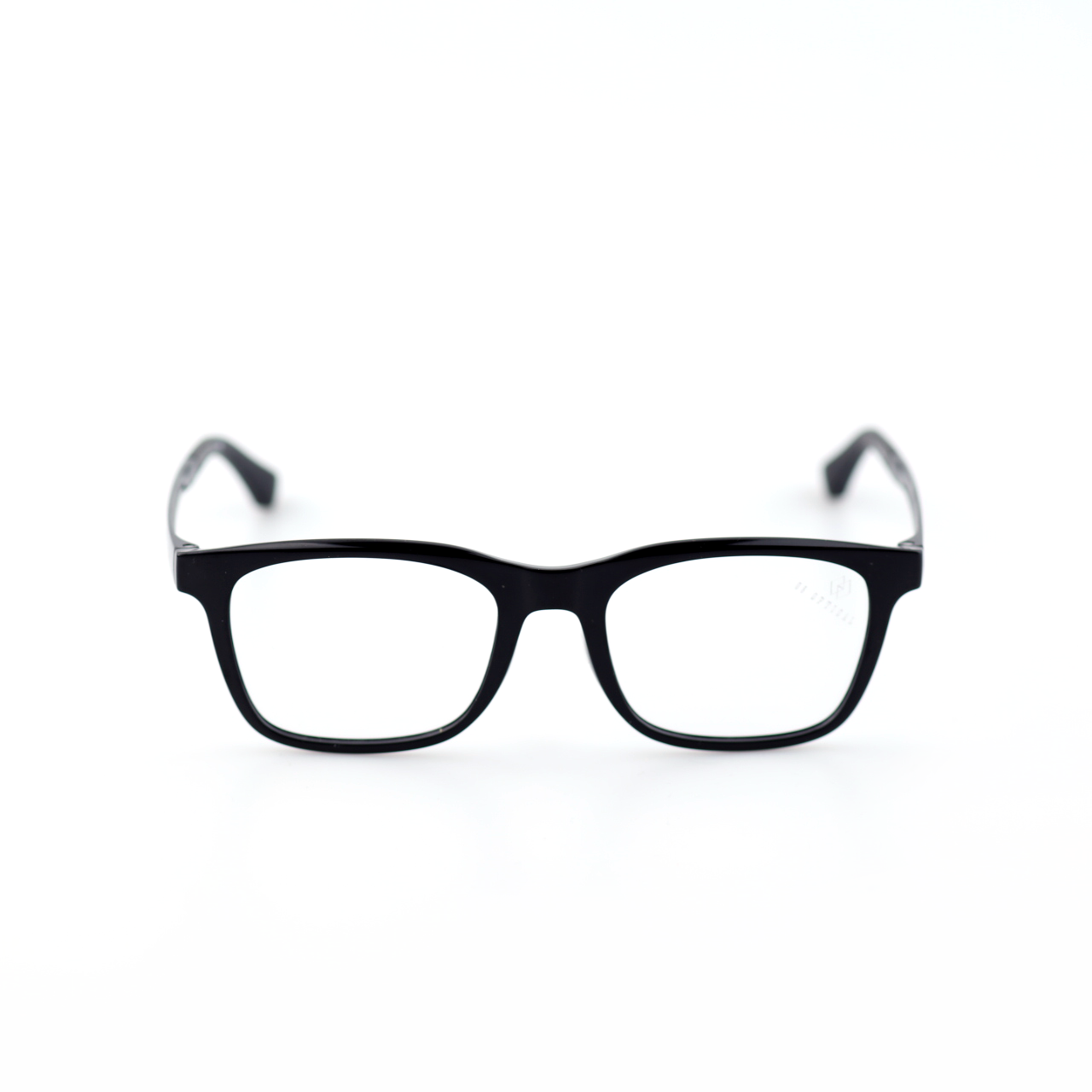 Align TR90 rectangular eyeglasses front view