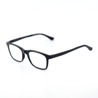 Align TR90 rectangular eyeglasses side profile