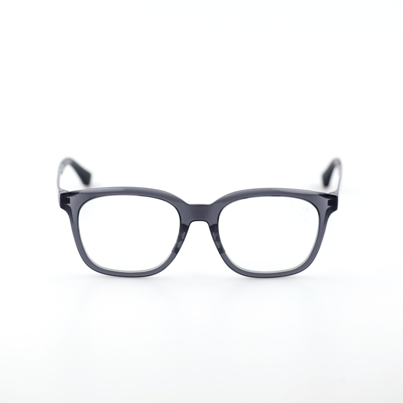 Framex TR90 square eyeglasses angled view