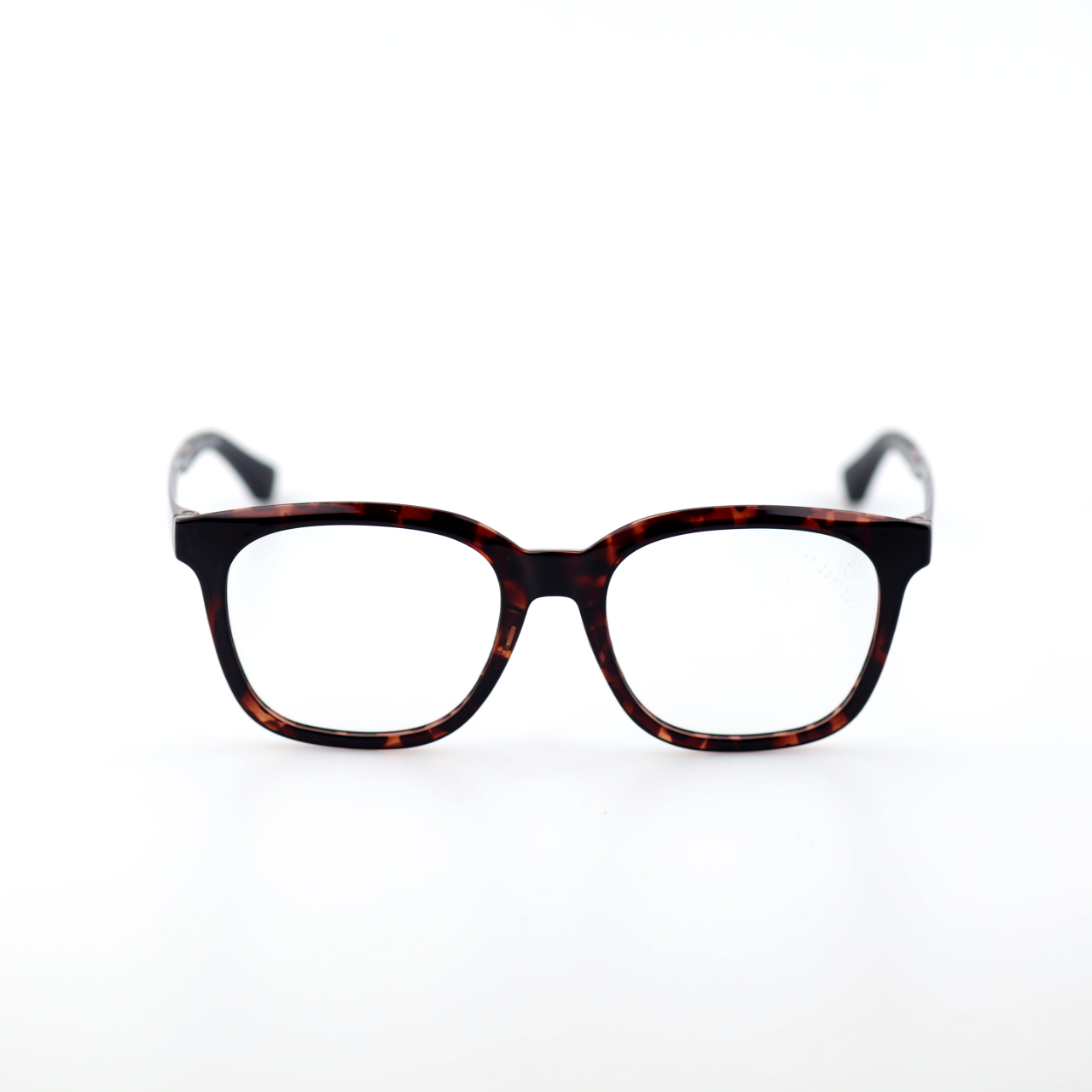Framex TR90 square eyeglasses angled view