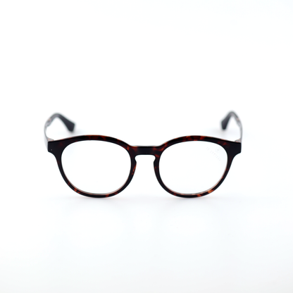 Keystone TR90 round eyeglasses angled view