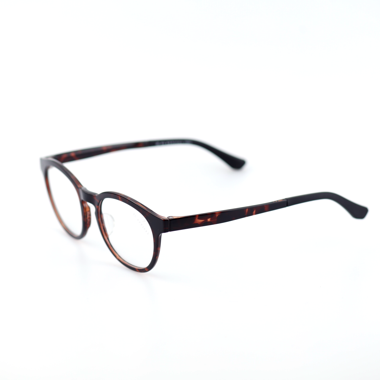Keystone TR90 round eyeglasses front view