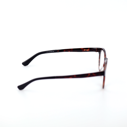 Keystone TR90 round eyeglasses angled view