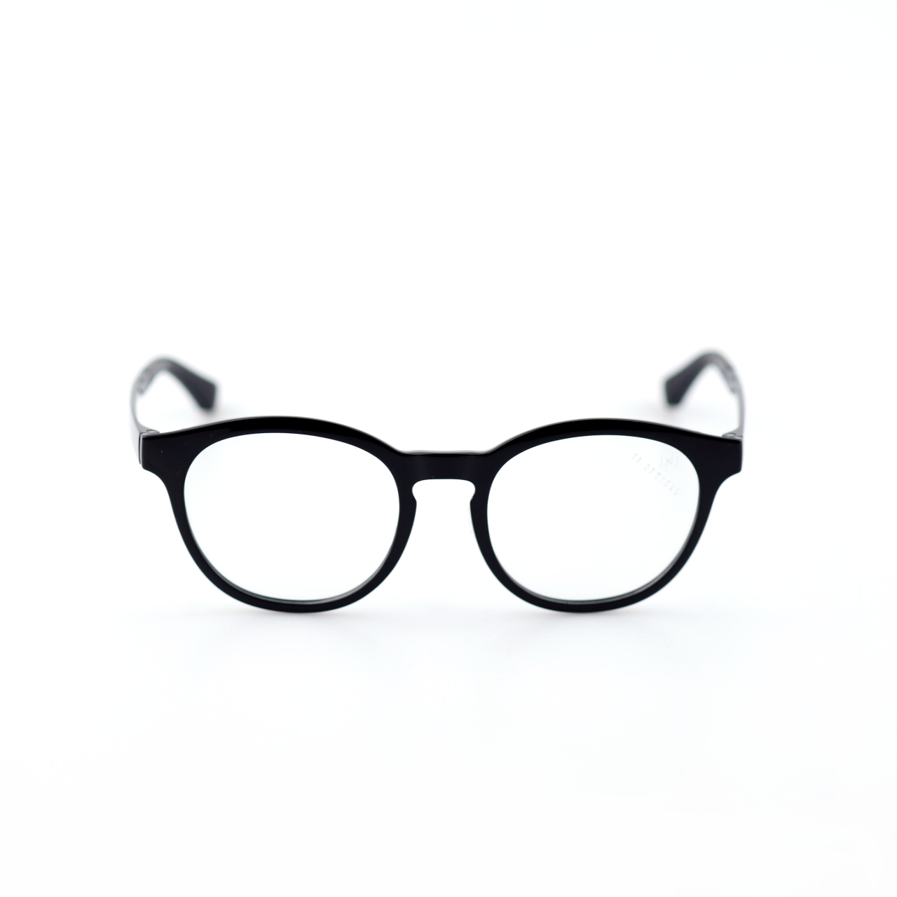 Keystone TR90 round eyeglasses front view