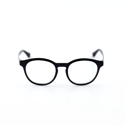 Keystone TR90 round eyeglasses front view