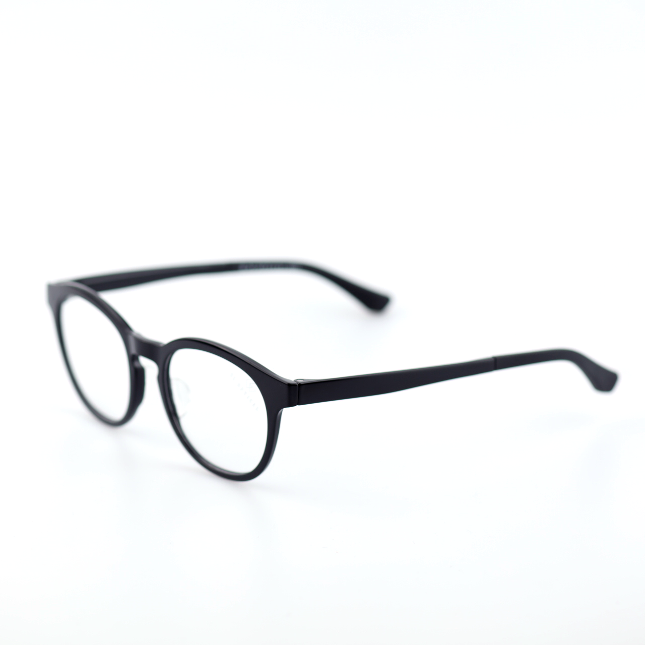 Keystone TR90 round eyeglasses side profile