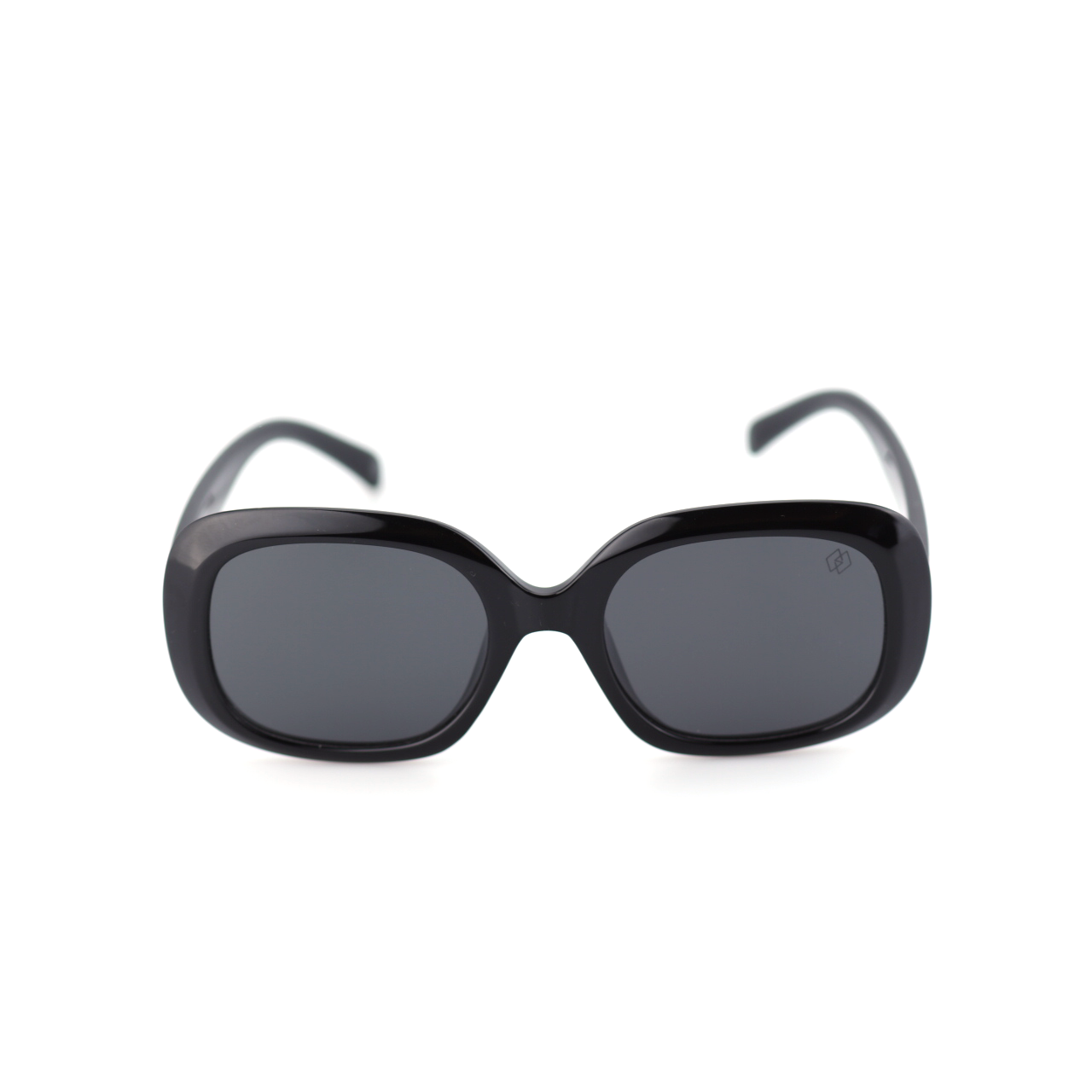 Nexus acetate oval sunglasses front view