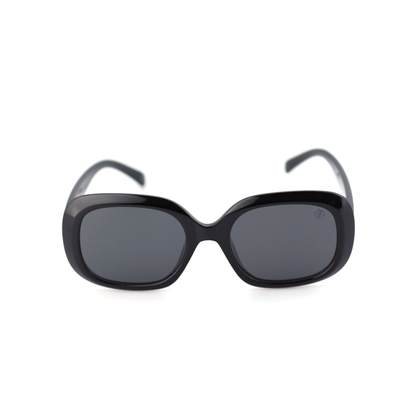 Nexus acetate oval sunglasses front view