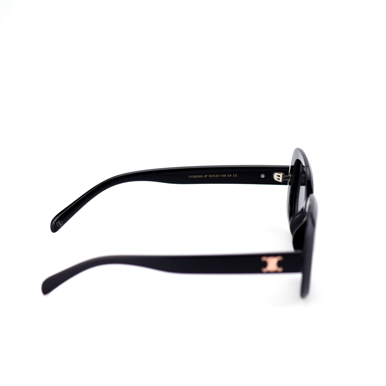 Nexus acetate oval sunglasses alternate color front view