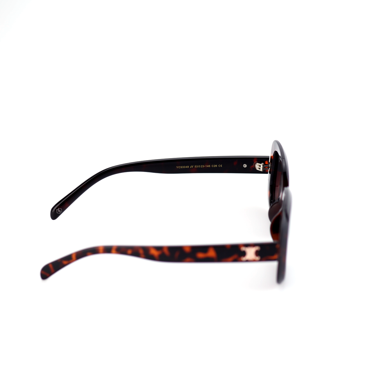 Nexus acetate oval sunglasses alternate color side profile