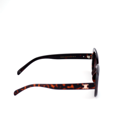 Nexus acetate oval sunglasses alternate color side profile