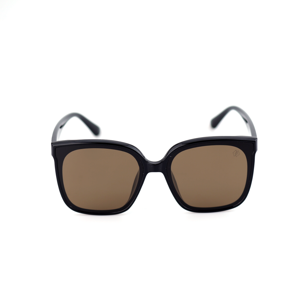 Rule acetate square sunglasses front view