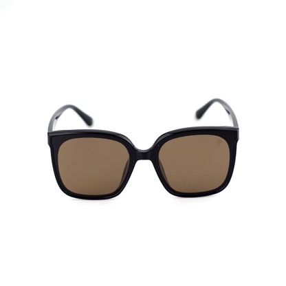 Rule acetate square sunglasses front view