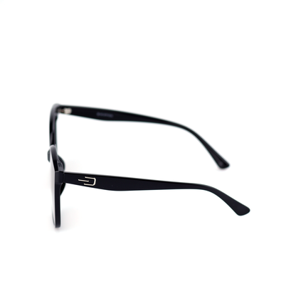 Rule acetate square sunglasses angled view