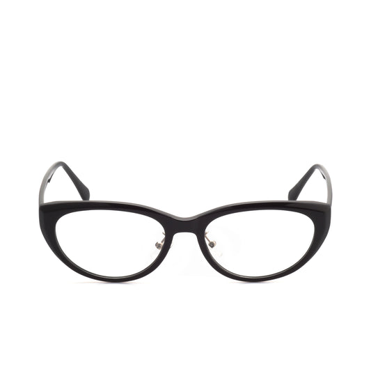 O'S OPTICAL Element	Black Acetate Cat-Eye Glasses Frames