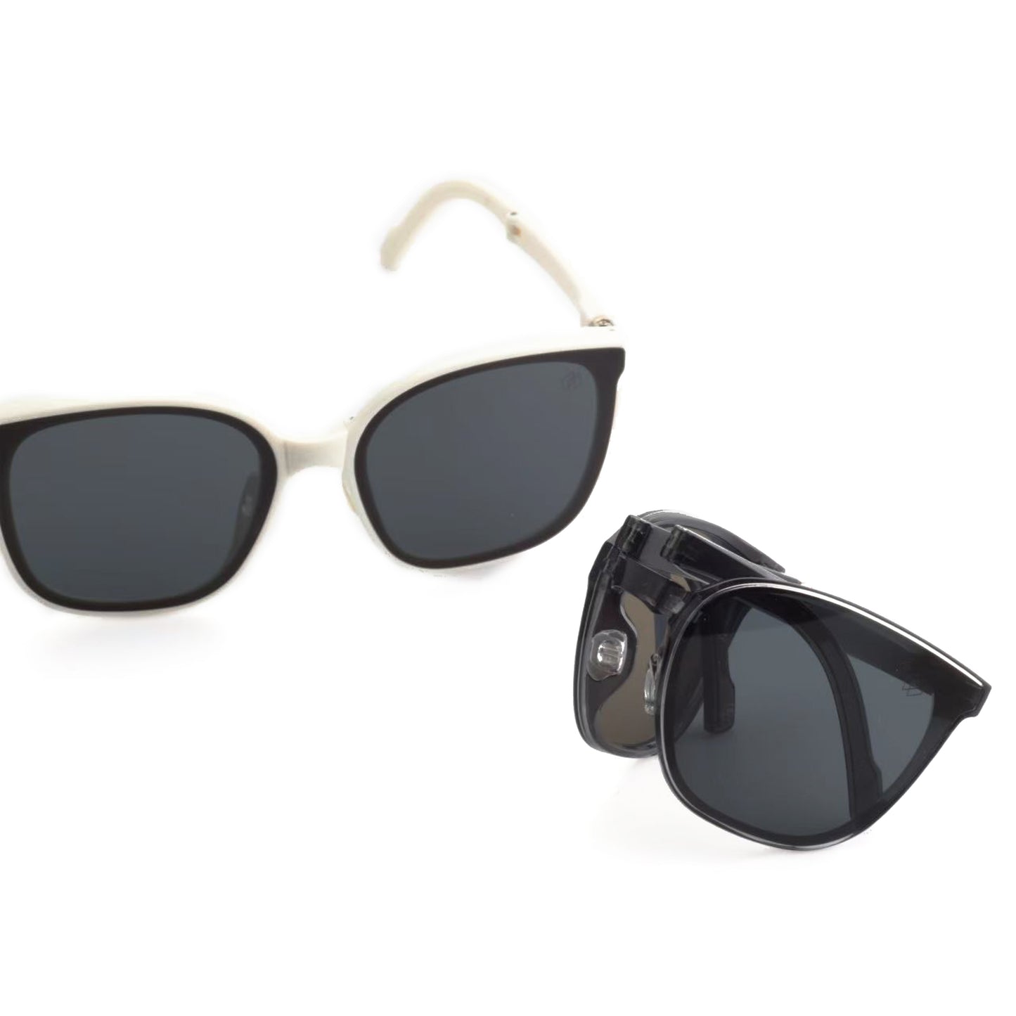 O'S OPTICAL Nomad Acetate Square Travel Eyewear 