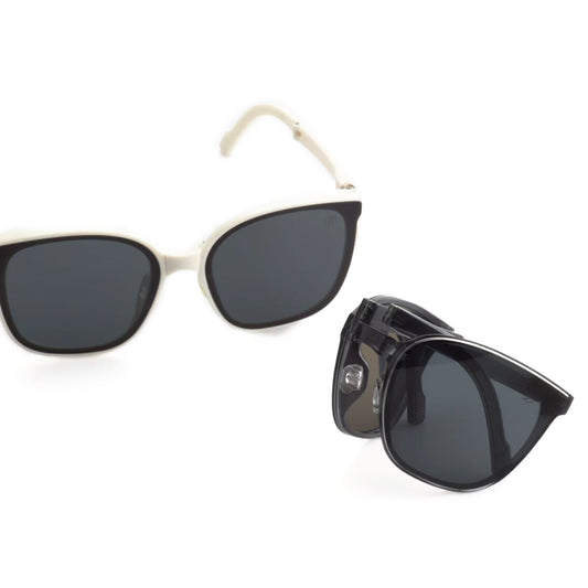 O'S OPTICAL Nomad Acetate Square Travel Eyewear 