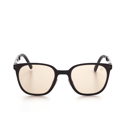 O'S OPTICAL Axisfold Camel TR90 Square Foldable Folding Sunglasses