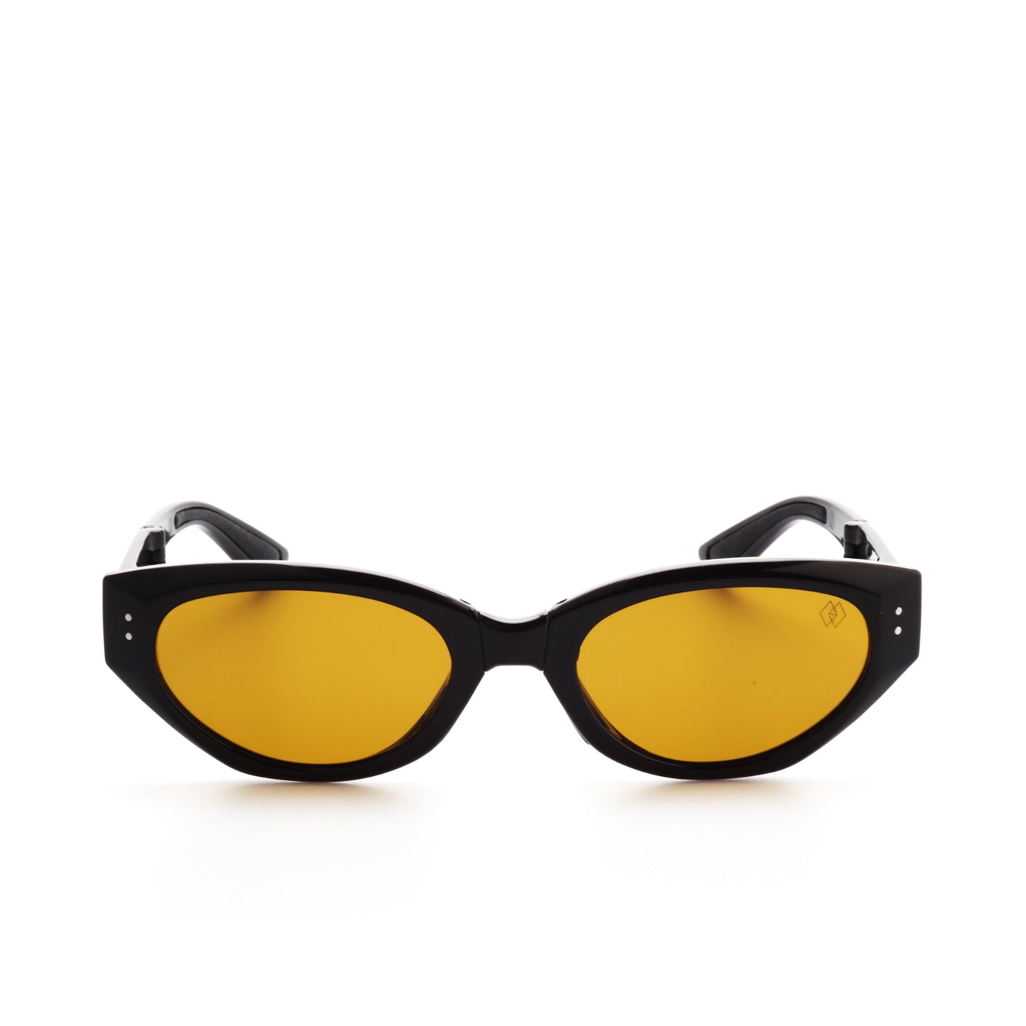 O'S OPTICAL Pivot Tawny Acetate Cat-Eye Folding Sunglasses