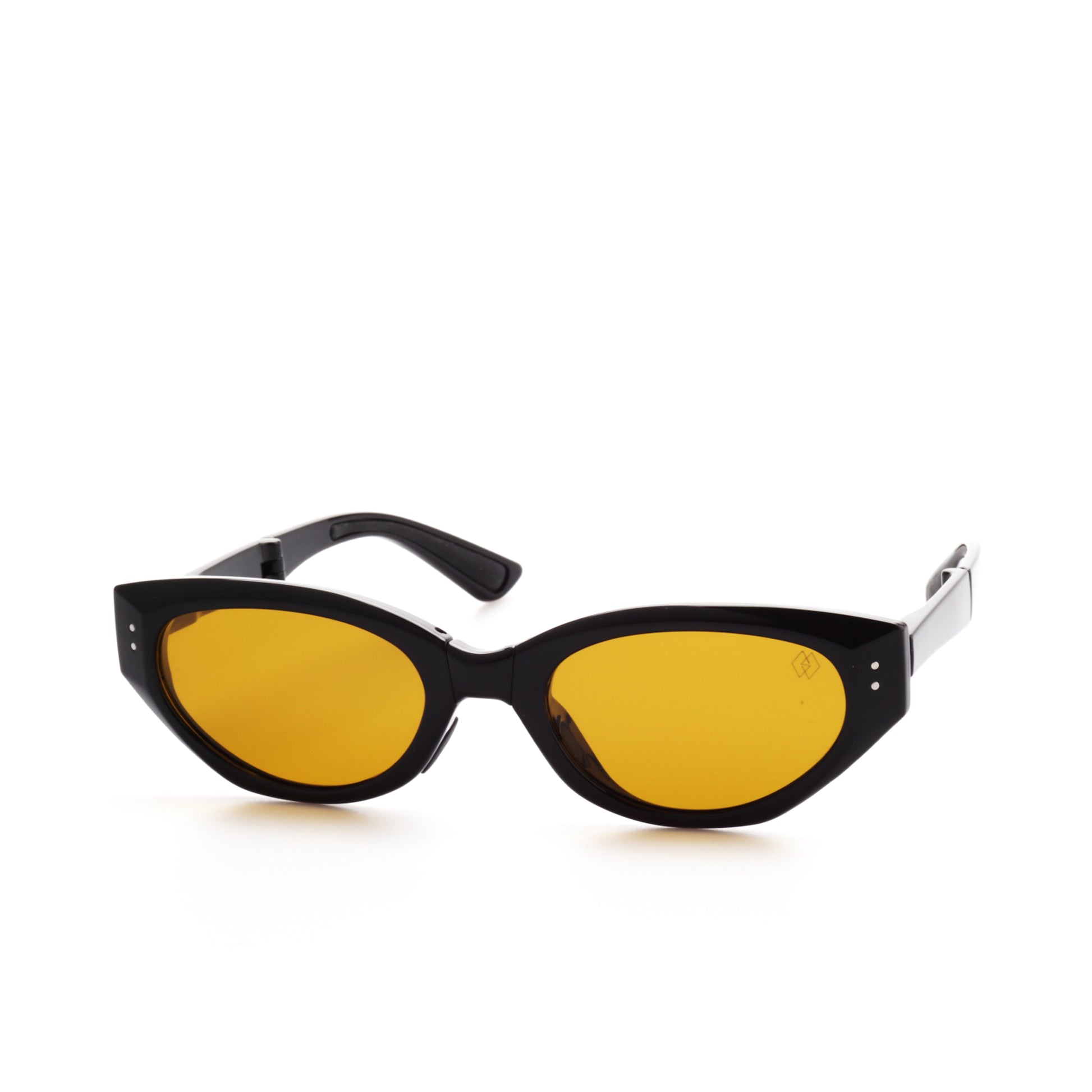 O'S OPTICAL Pivot Tawny Acetate Cat-Eye Foldable Shades